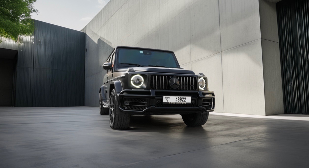 Mercedes G-Wagon luxury SUV