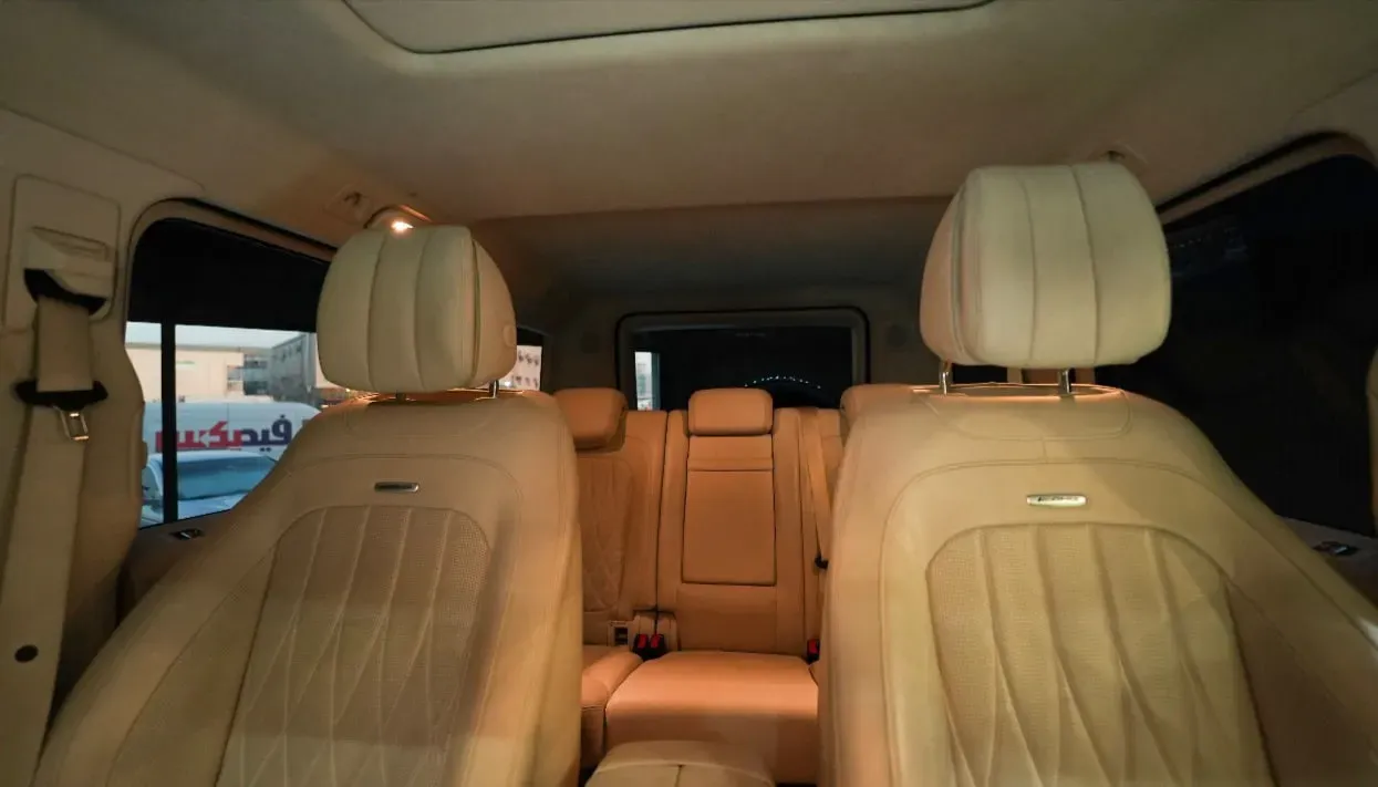 Mercedes G63 AMG  view 4