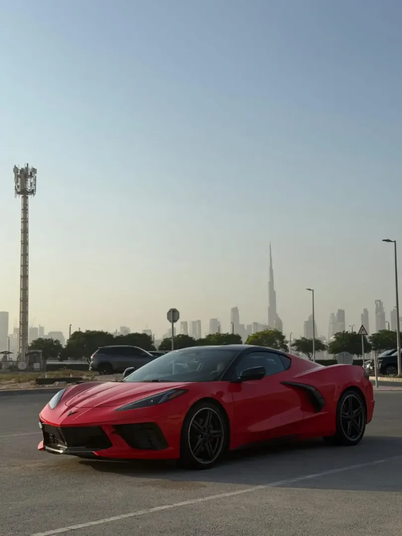 Chevrolet Corvette C8 view 3