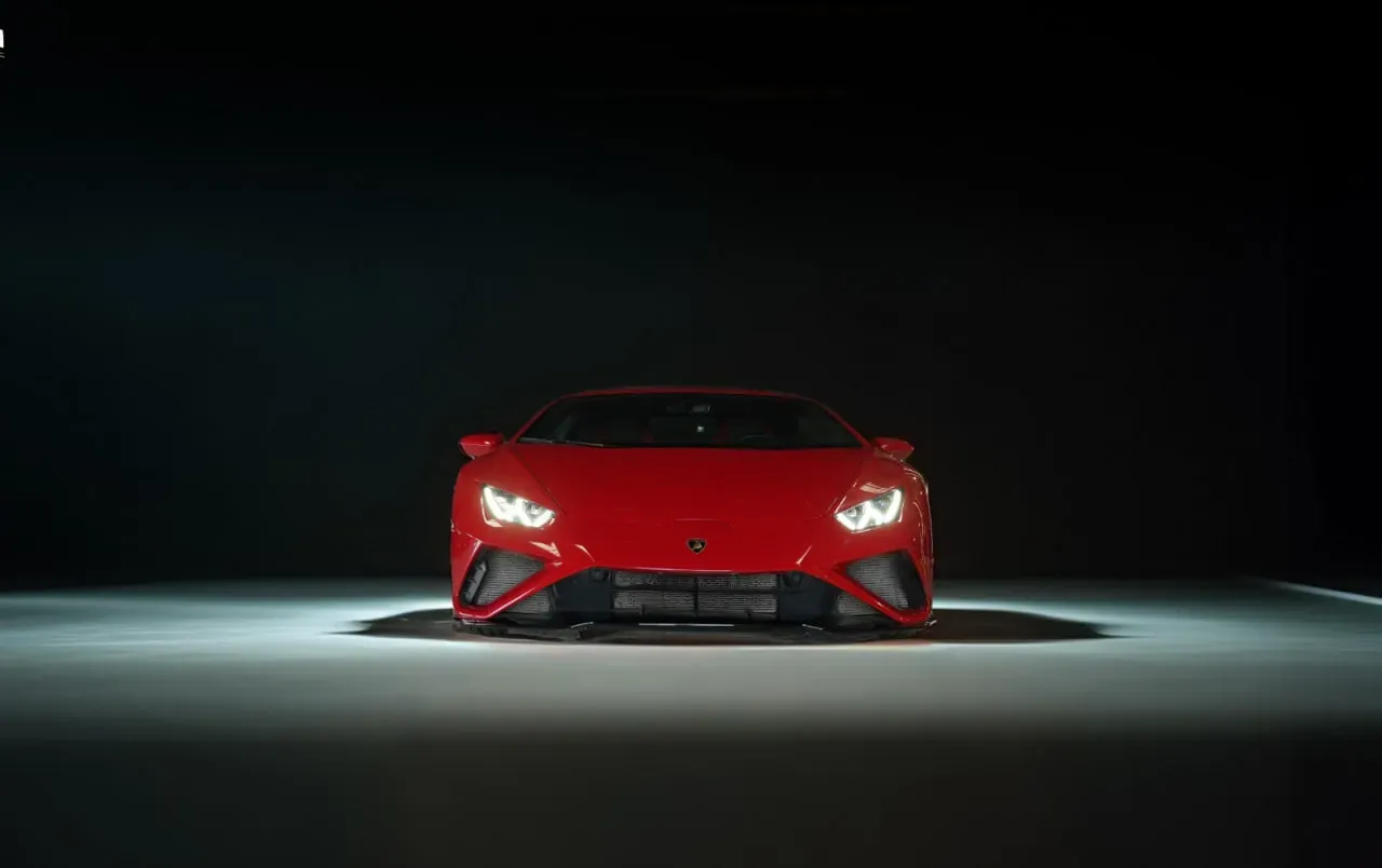 Lamborghini Evo couple