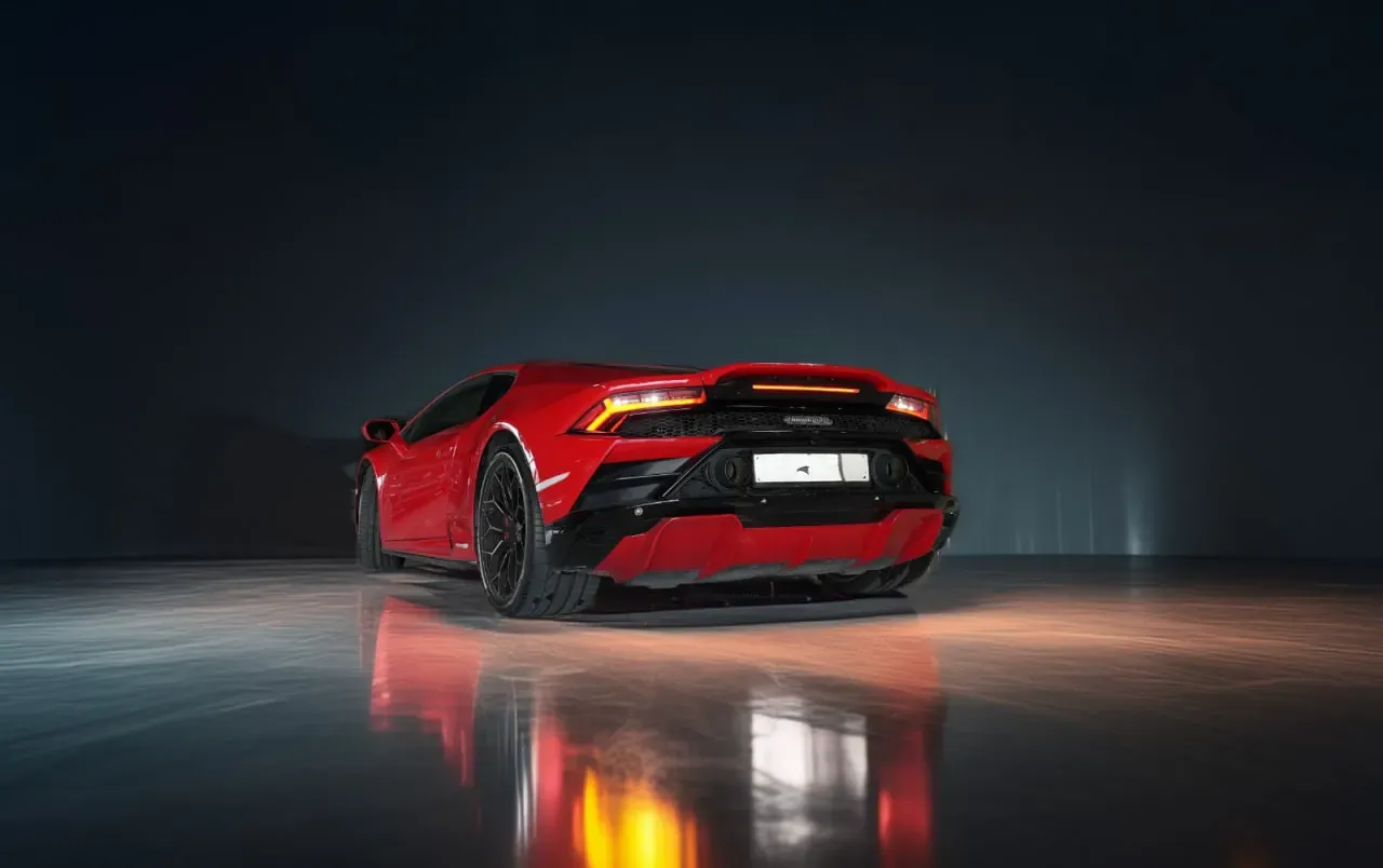 Lamborghini Evo couple view 2