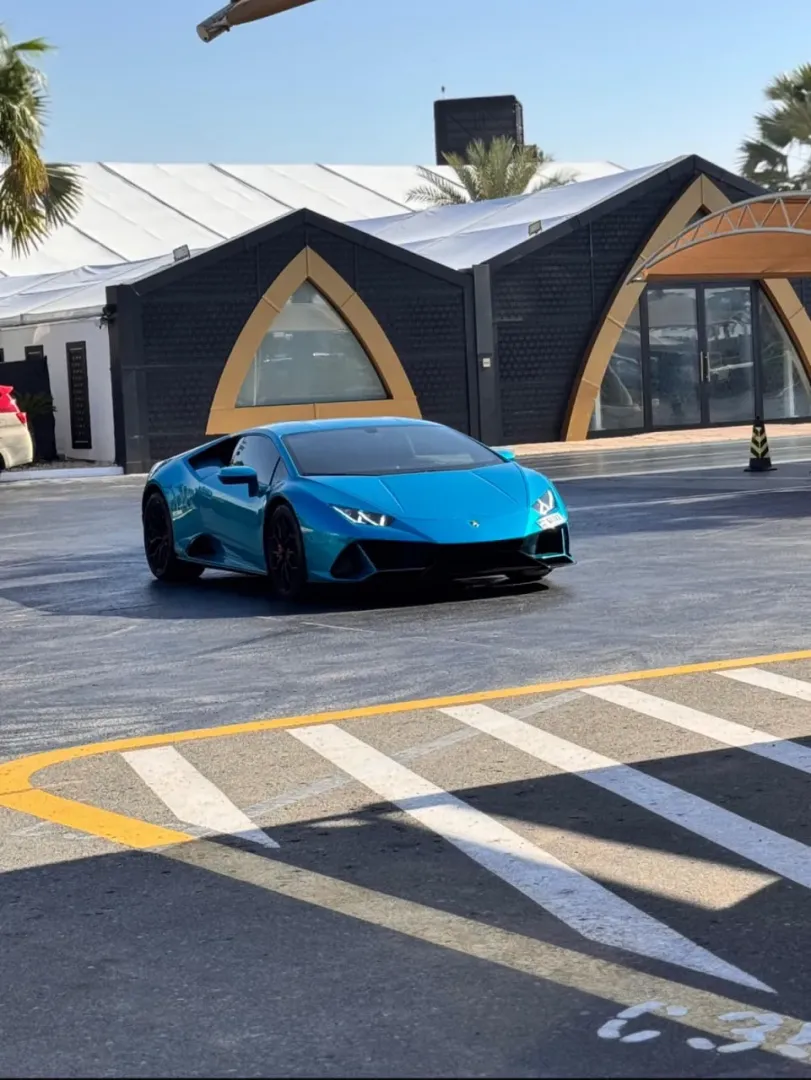 Lamborghini Evo Blue