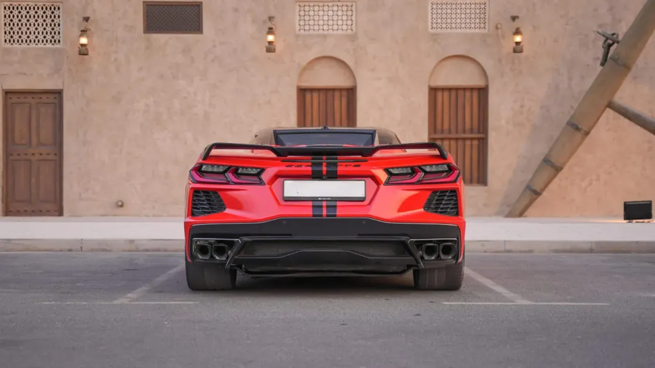 Chevrolet Corvette C8