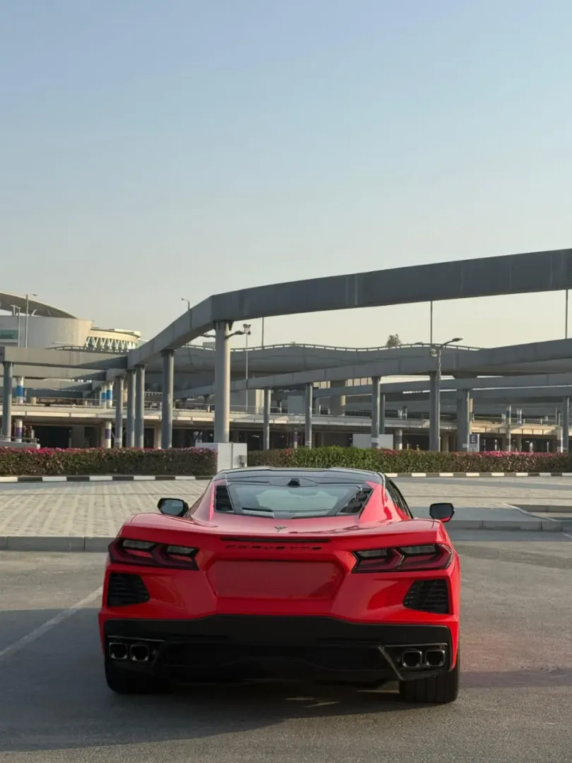 Chevrolet Corvette C8 view 4