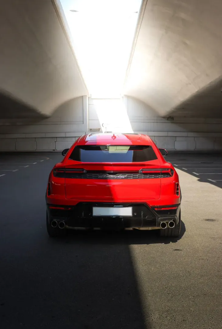 Lamborghini Urus view 2