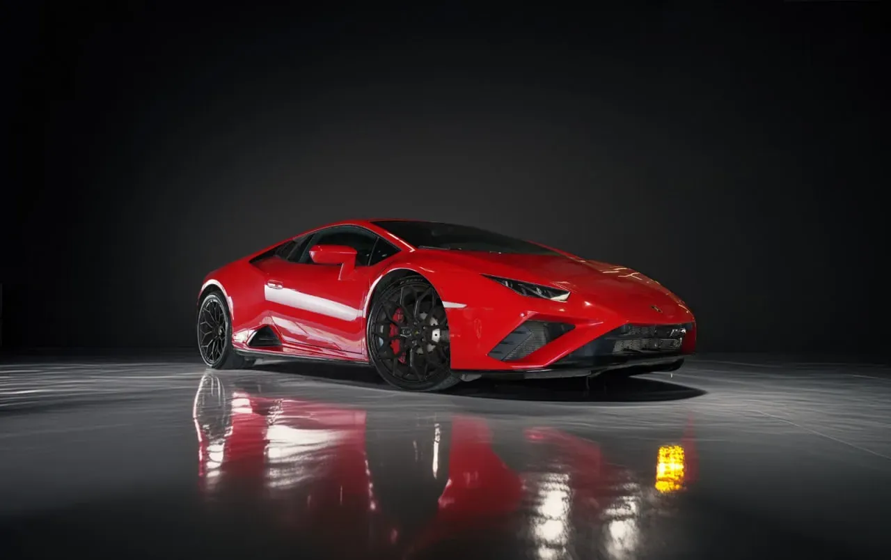 Lamborghini Evo couple view 3