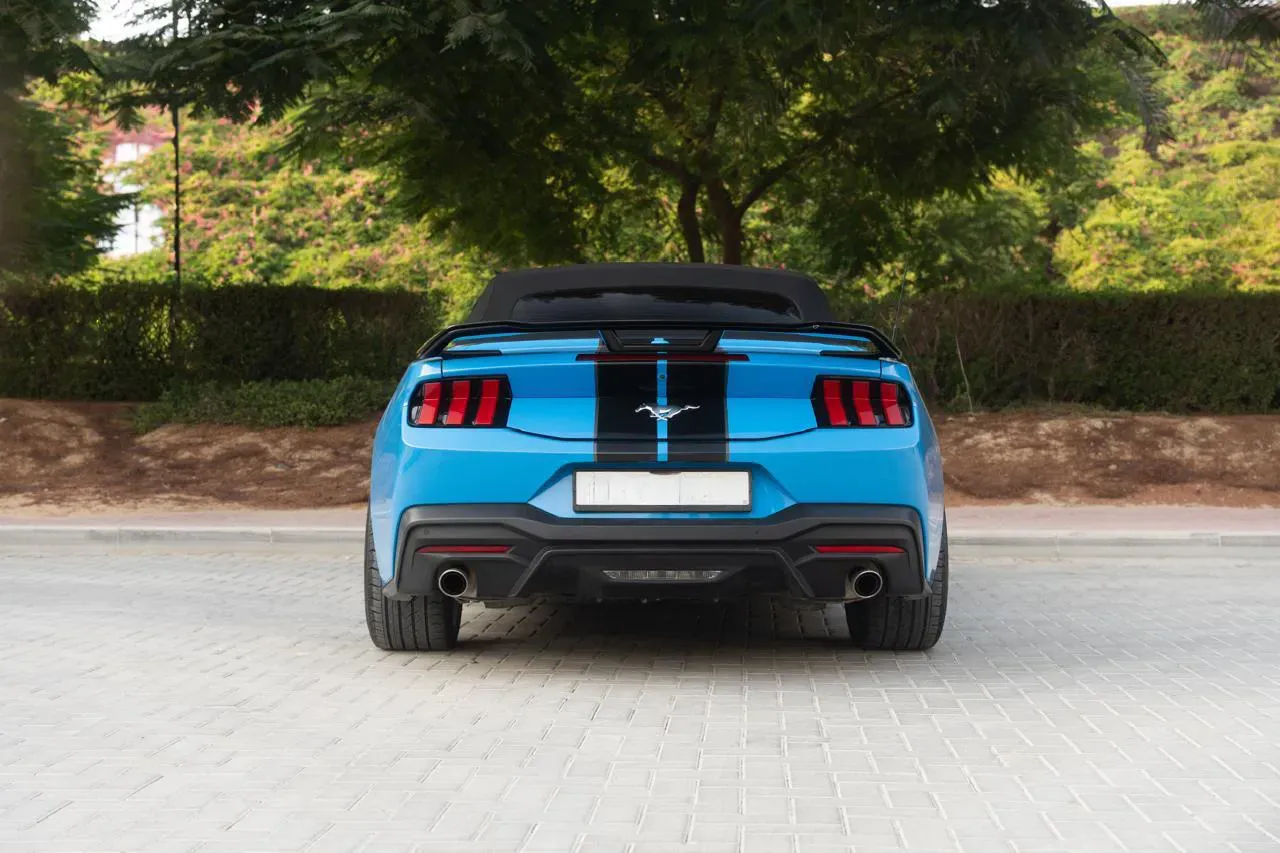 Ford Mustang Convertible