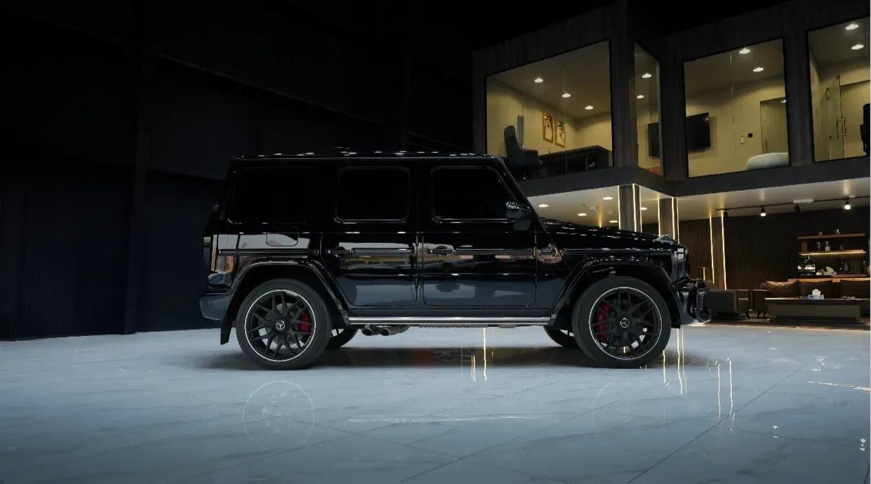 Mercedes G63 AMG  view 2