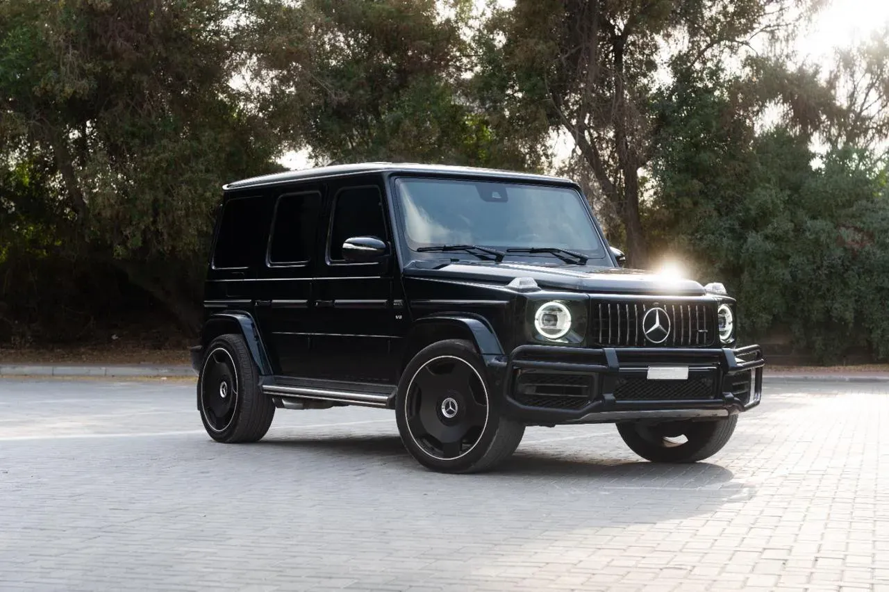 Mercedes-Benz G63 AMG