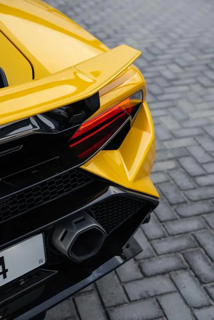 Lamborghini Tecnica view 4