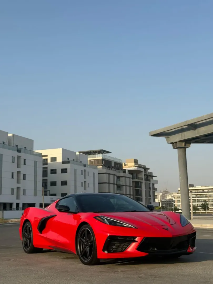 Chevrolet Corvette C8 view 2