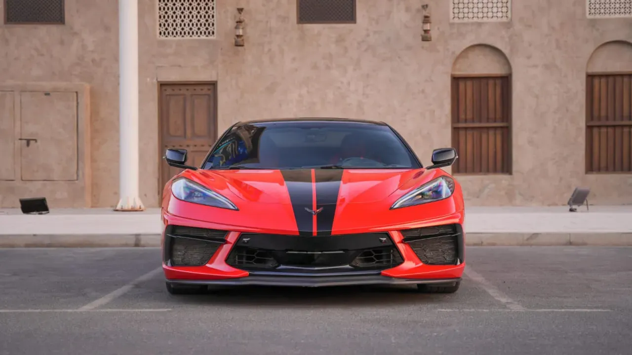 Chevrolet Corvette C8 view 2