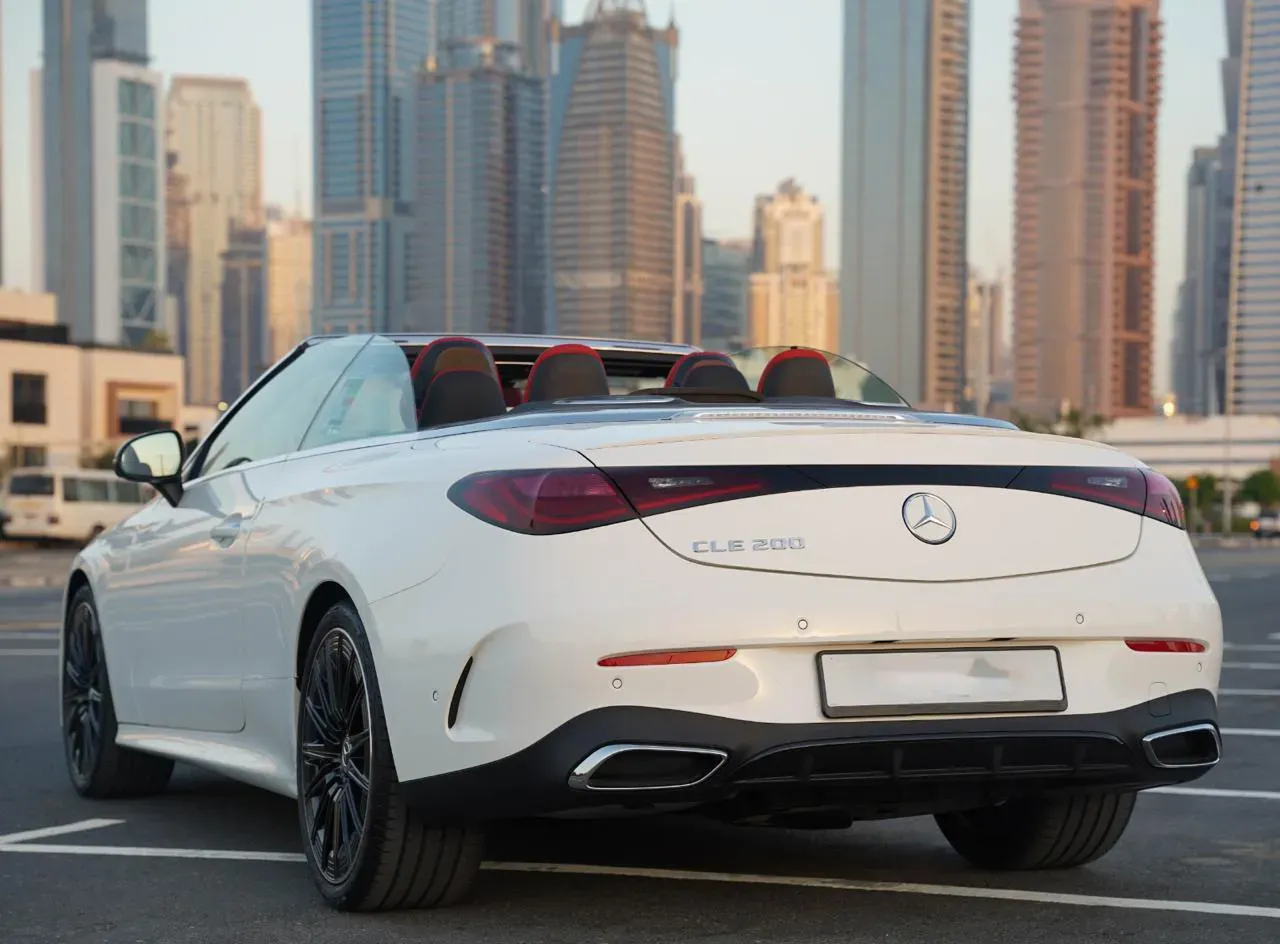 Mercedes CLS200 Convertible